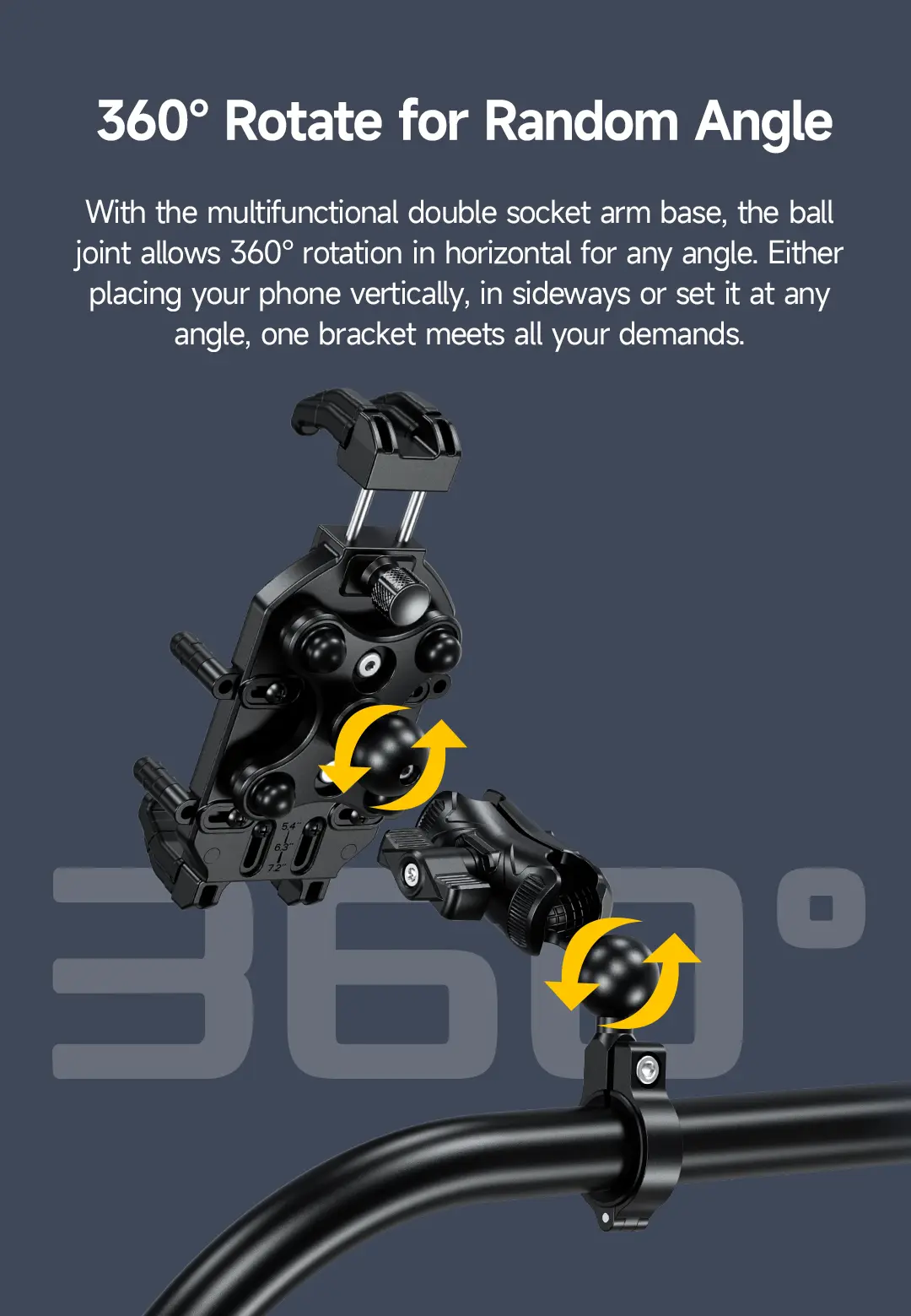 Ulefone Armor Mount Pro AM01